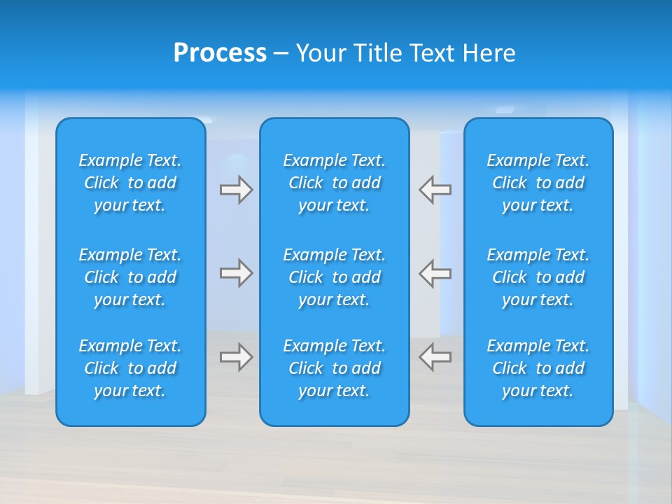 Fade Fog Hide PowerPoint Template