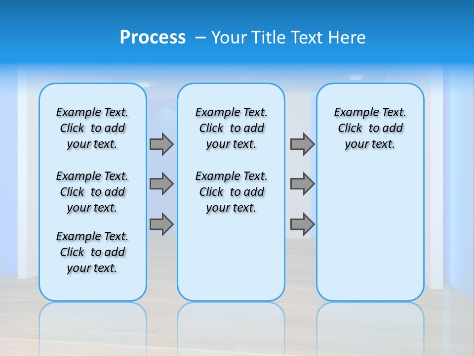 Fade Fog Hide PowerPoint Template