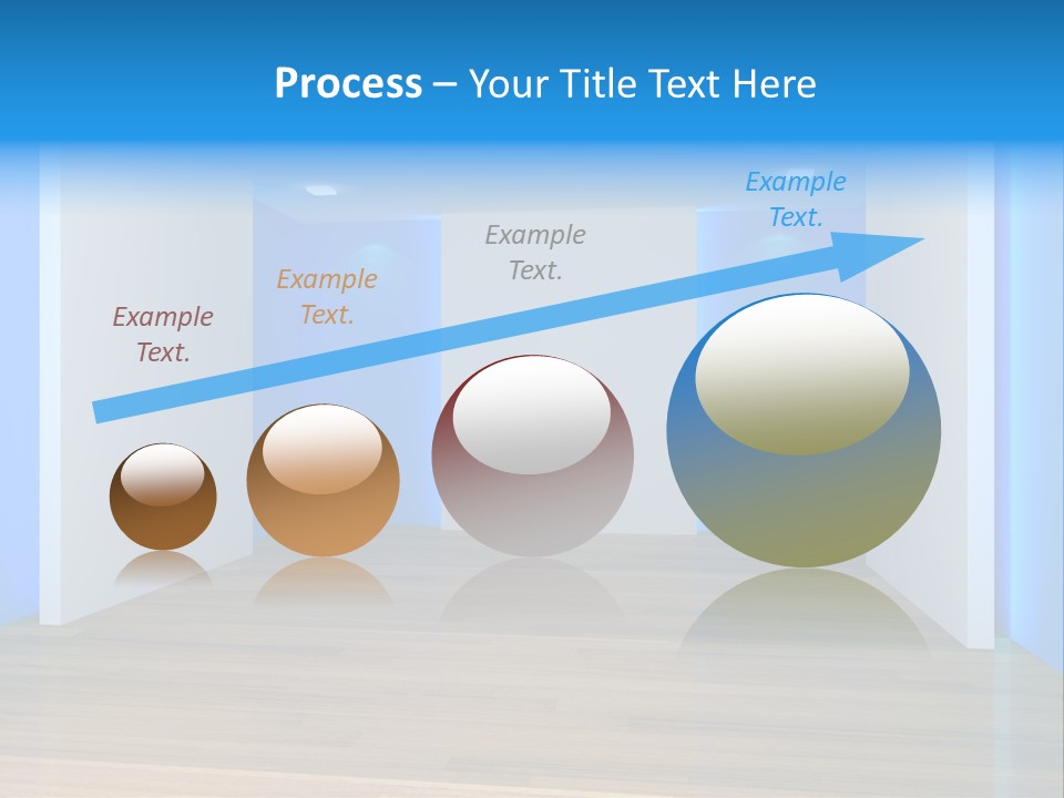Fade Fog Hide PowerPoint Template