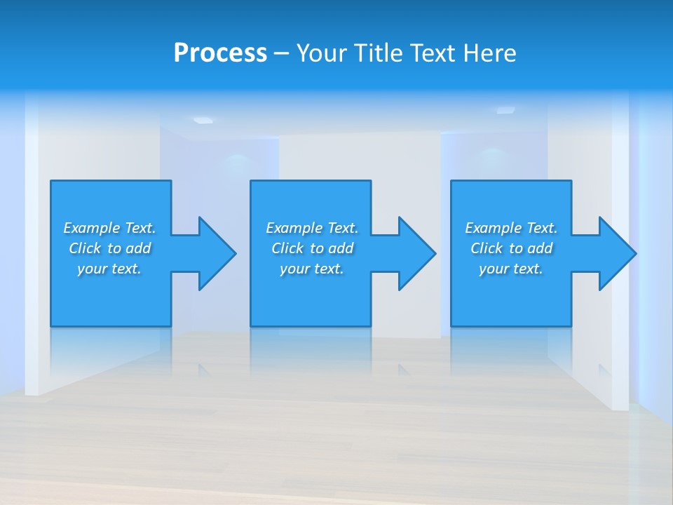 Fade Fog Hide PowerPoint Template