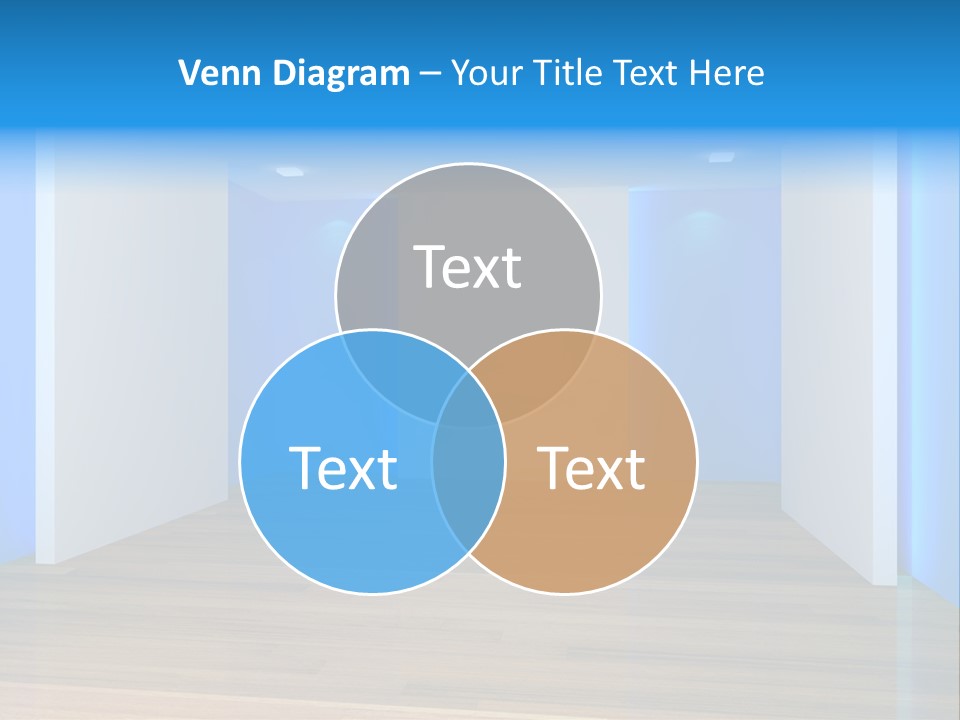 Fade Fog Hide PowerPoint Template