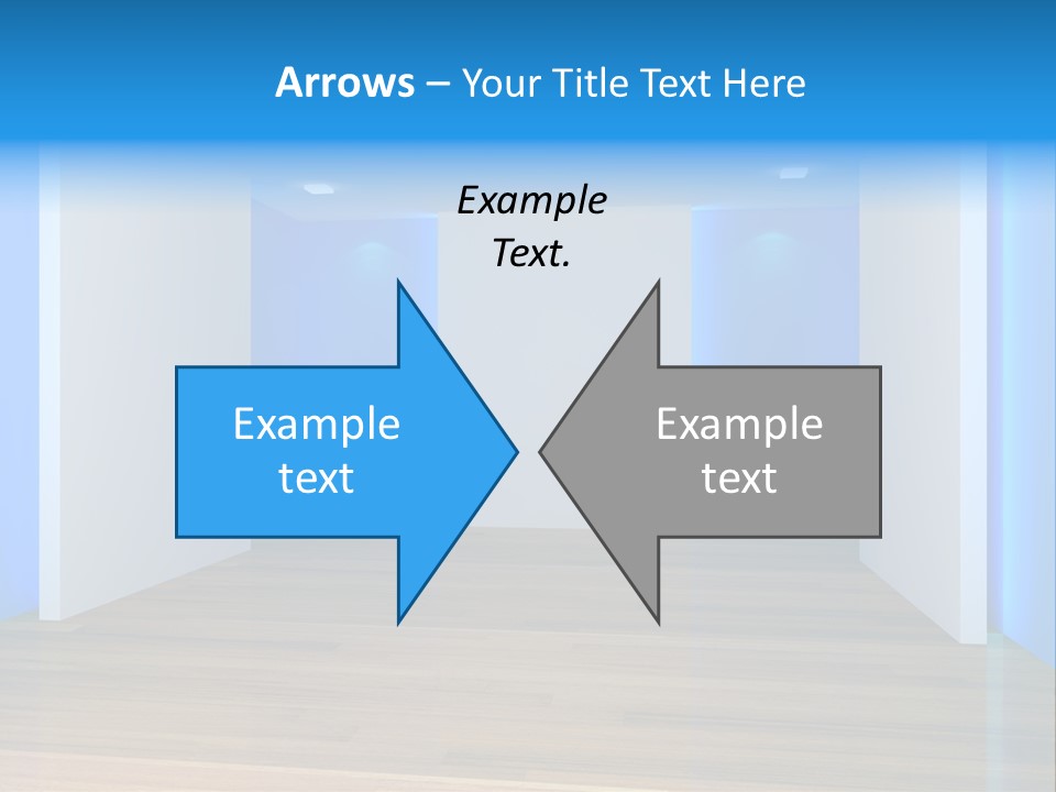Fade Fog Hide PowerPoint Template