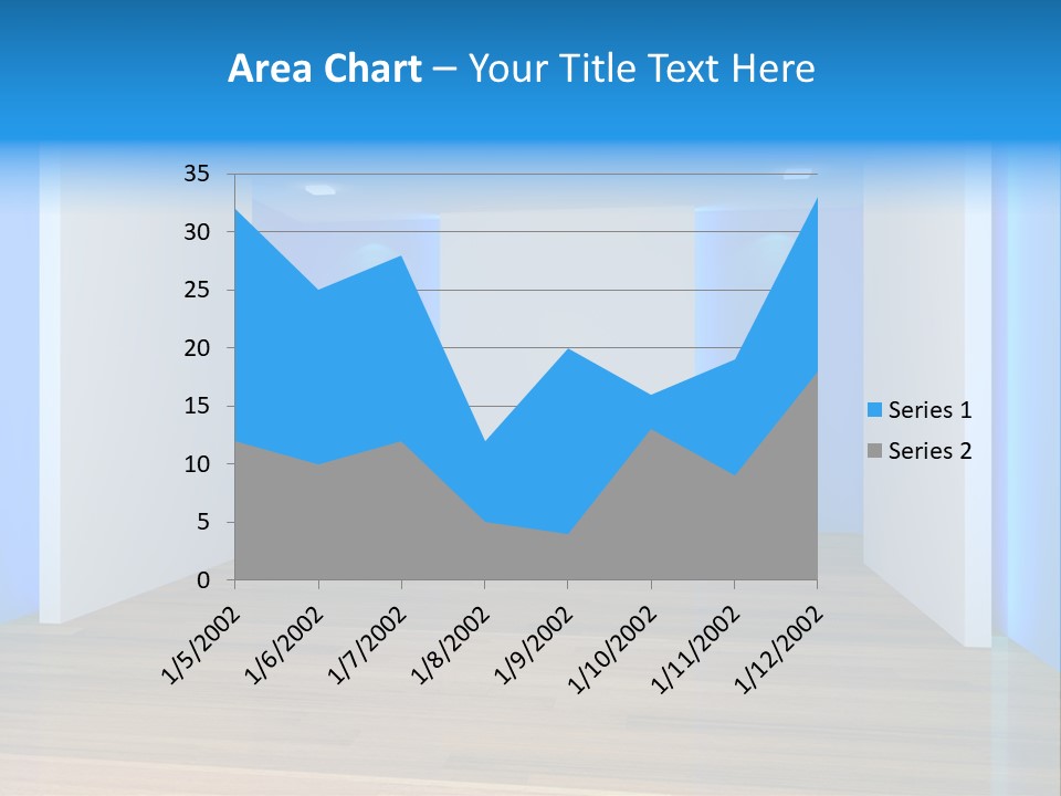 Fade Fog Hide PowerPoint Template
