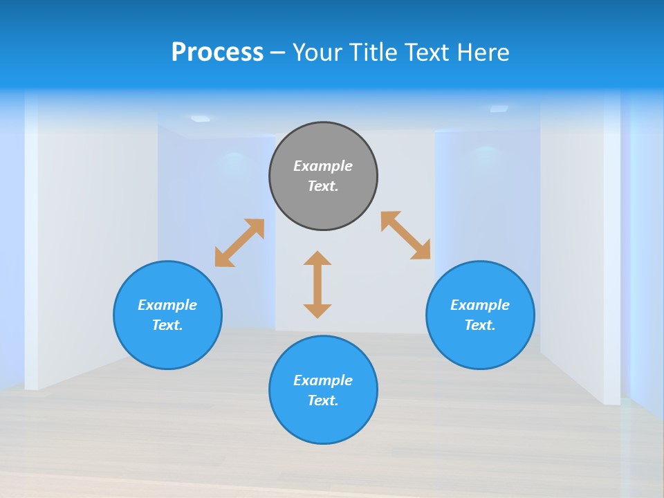 Fade Fog Hide PowerPoint Template