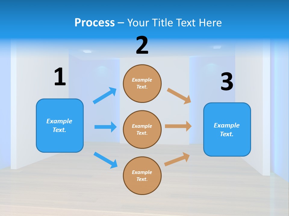 Fade Fog Hide PowerPoint Template