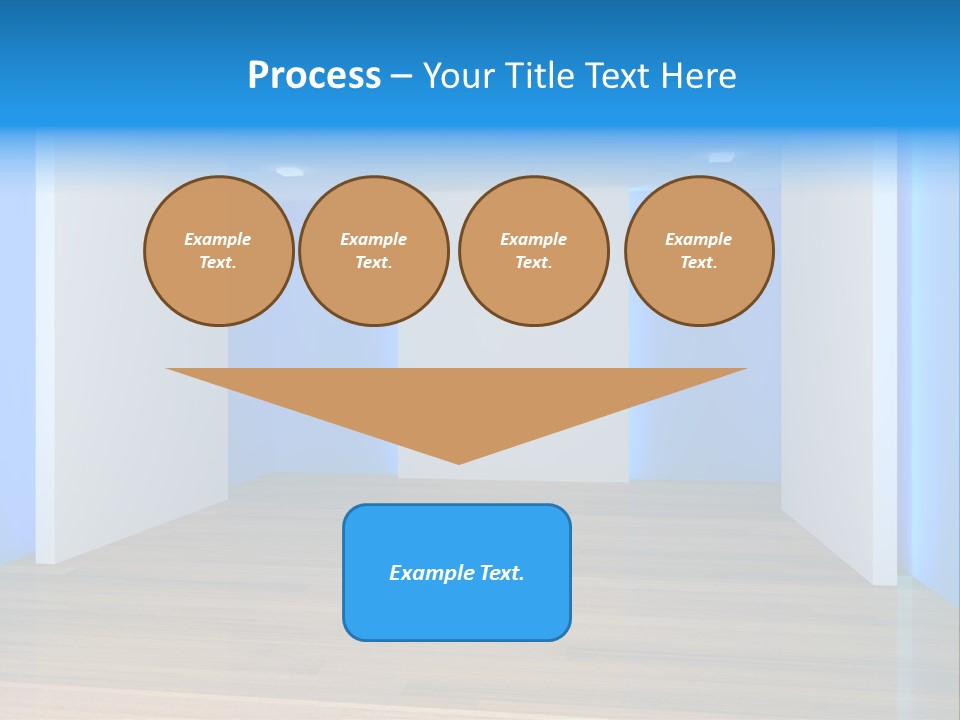 Fade Fog Hide PowerPoint Template