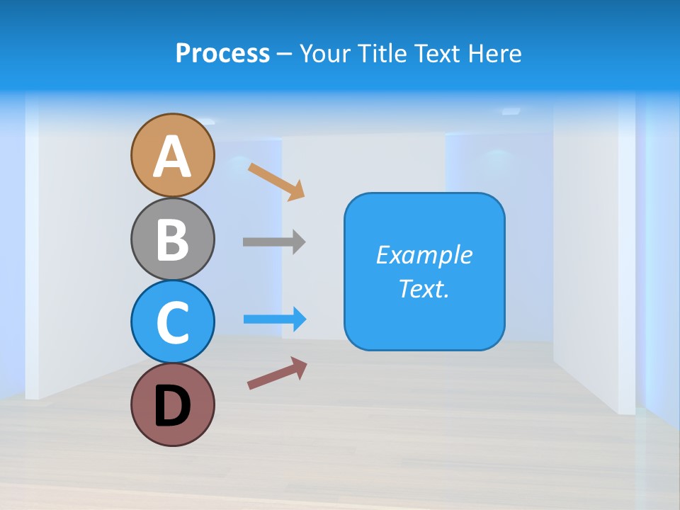 Fade Fog Hide PowerPoint Template