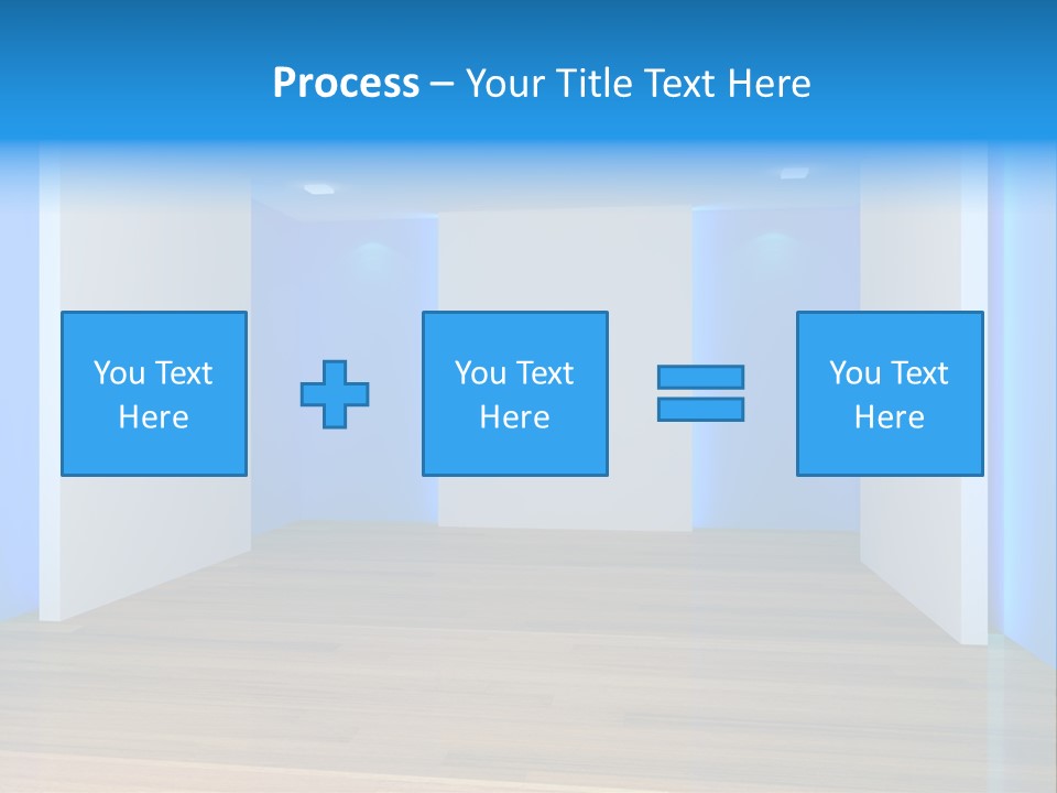 Fade Fog Hide PowerPoint Template