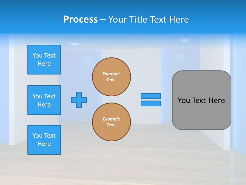 Fade Fog Hide PowerPoint Template