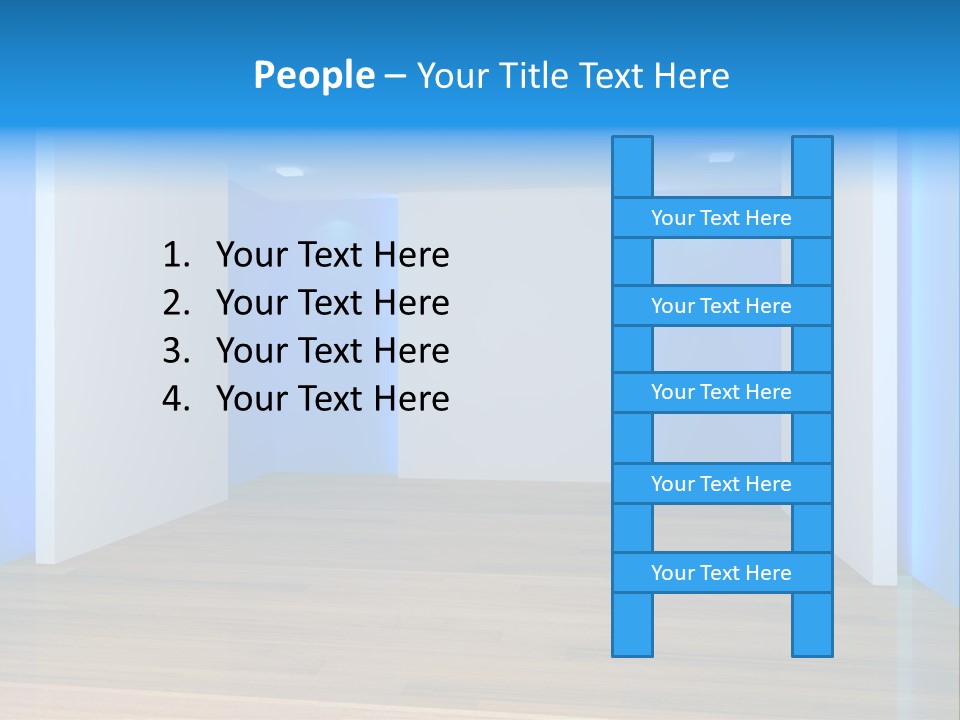 Fade Fog Hide PowerPoint Template