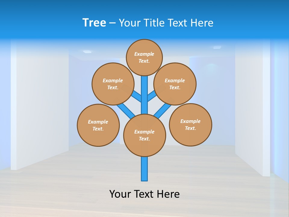 Fade Fog Hide PowerPoint Template