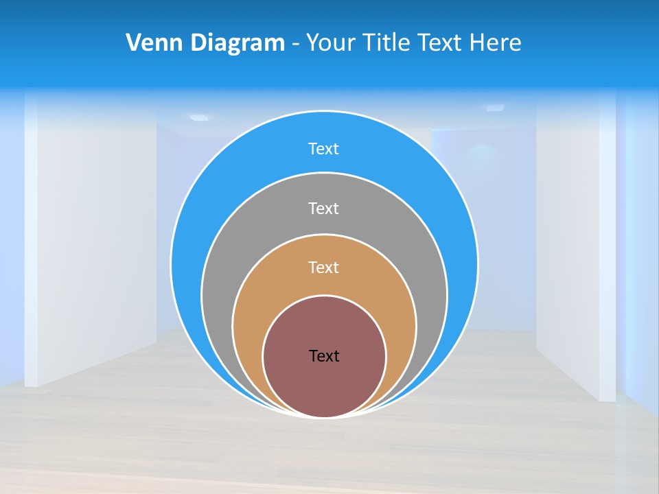 Fade Fog Hide PowerPoint Template