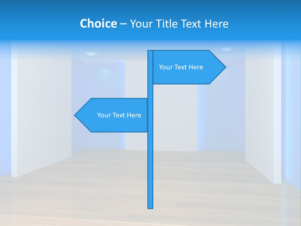 Fade Fog Hide PowerPoint Template