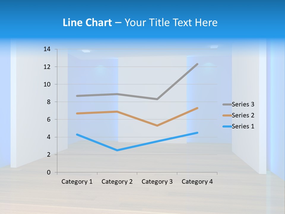 Fade Fog Hide PowerPoint Template