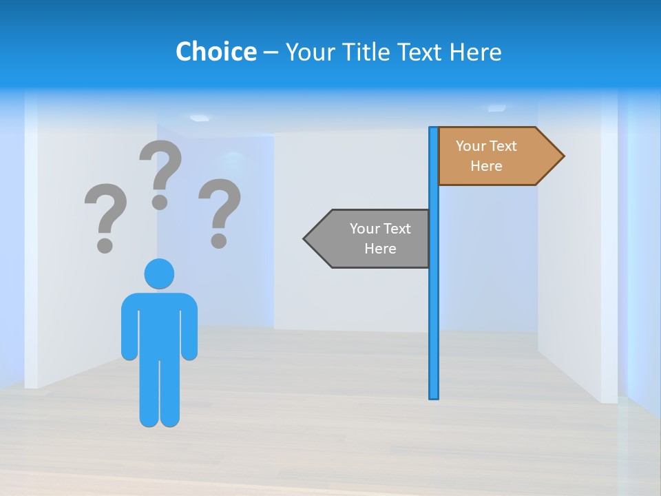 Fade Fog Hide PowerPoint Template
