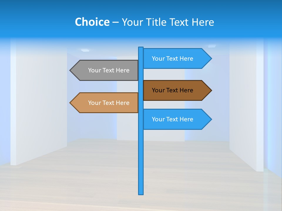 Fade Fog Hide PowerPoint Template
