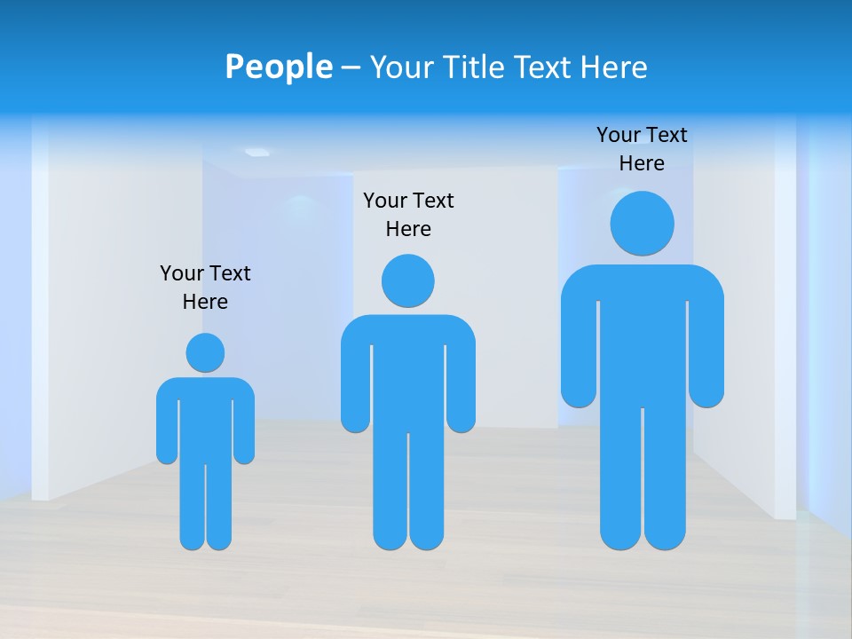 Fade Fog Hide PowerPoint Template