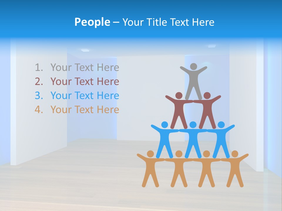 Fade Fog Hide PowerPoint Template