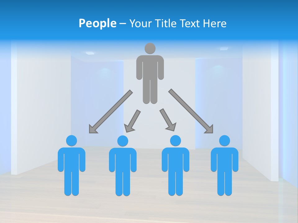 Fade Fog Hide PowerPoint Template