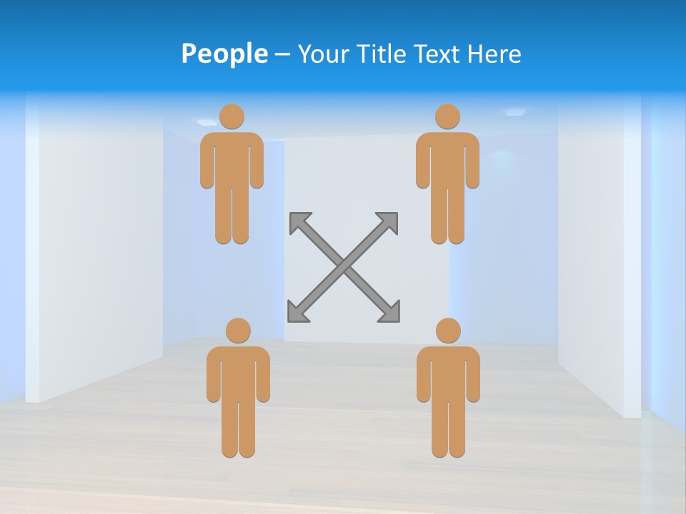 Fade Fog Hide PowerPoint Template