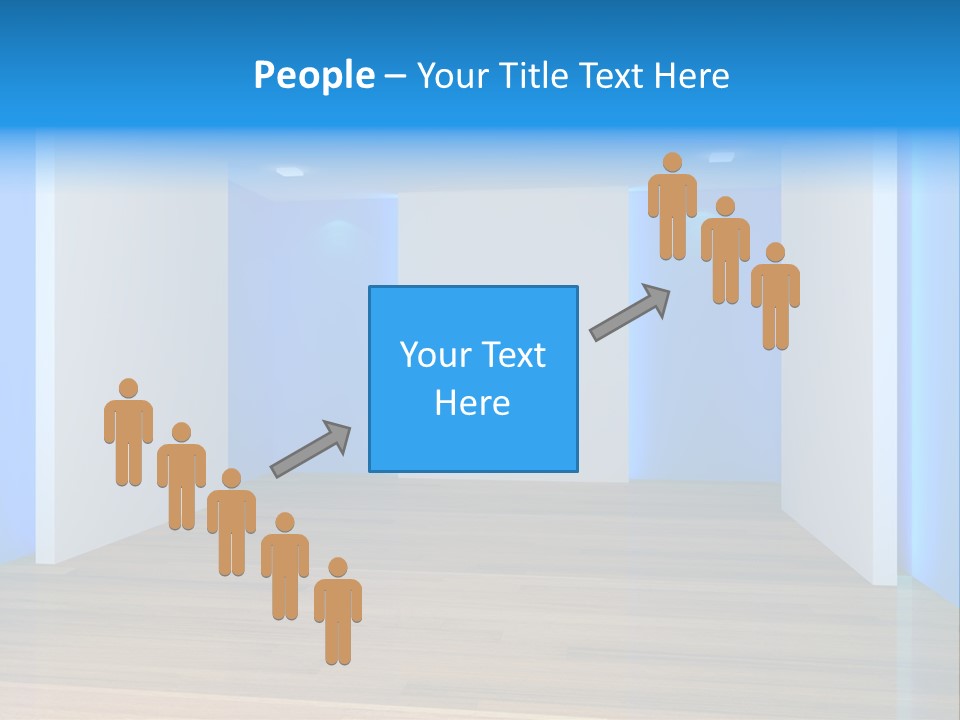 Fade Fog Hide PowerPoint Template