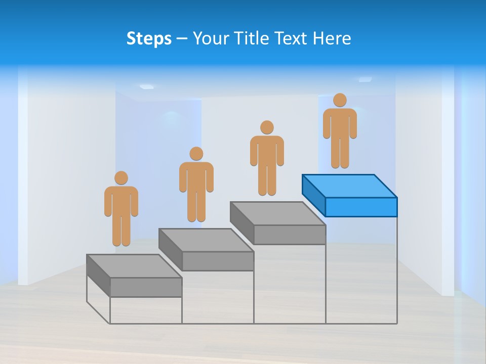Fade Fog Hide PowerPoint Template