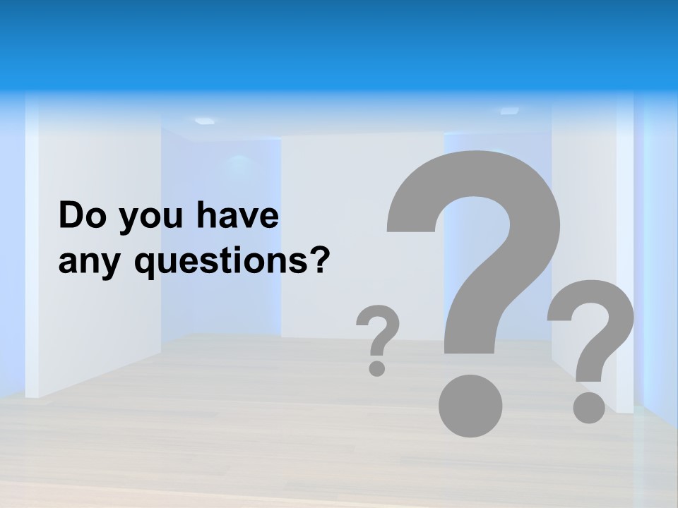 Fade Fog Hide PowerPoint Template