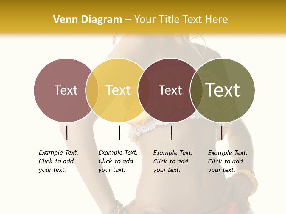 Woman Ethnic Single PowerPoint Template