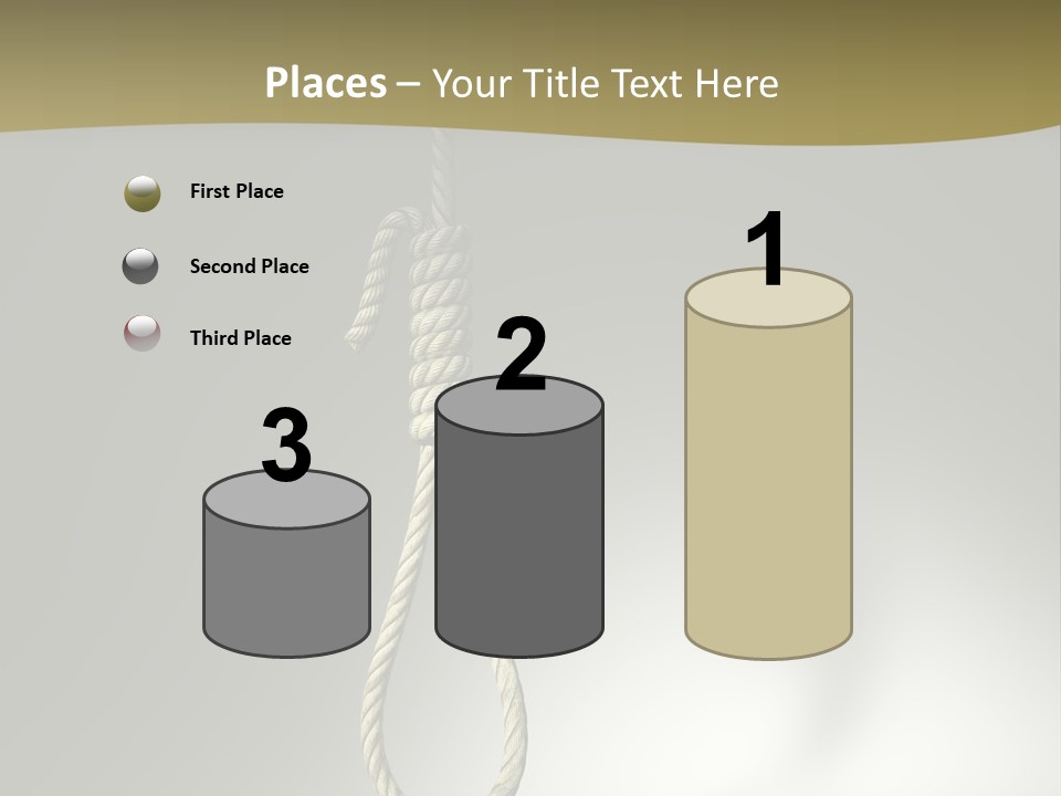 Concept Lynching Knot PowerPoint Template