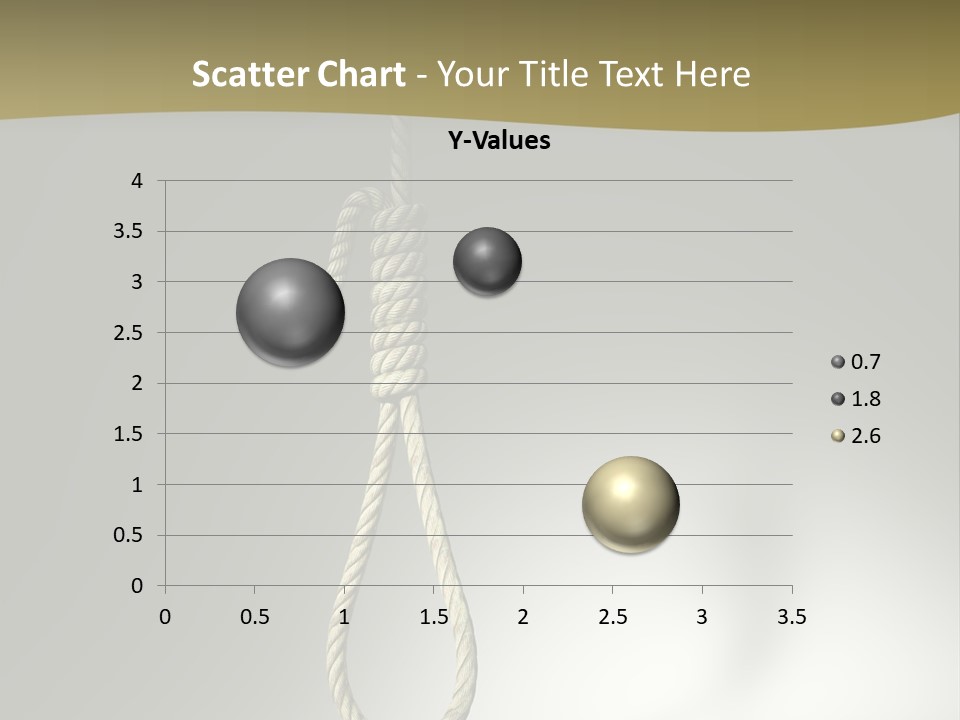 Concept Lynching Knot PowerPoint Template
