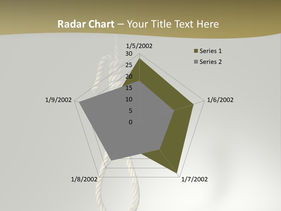 Concept Lynching Knot PowerPoint Template