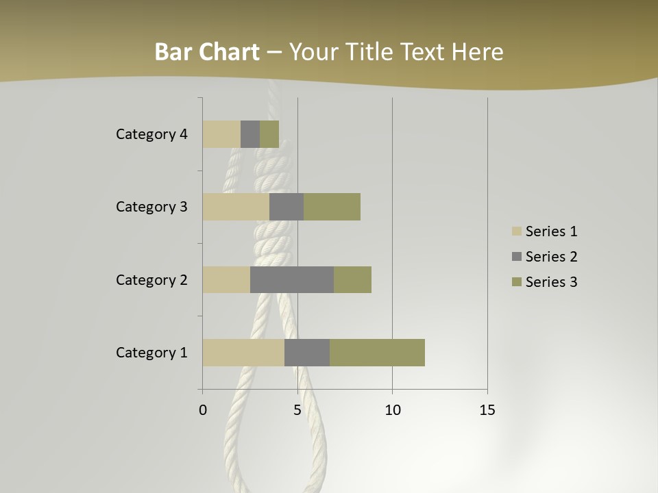 Concept Lynching Knot PowerPoint Template