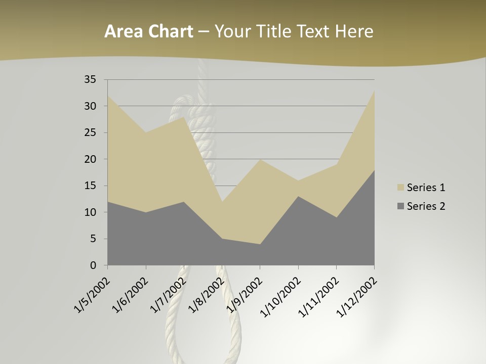 Concept Lynching Knot PowerPoint Template