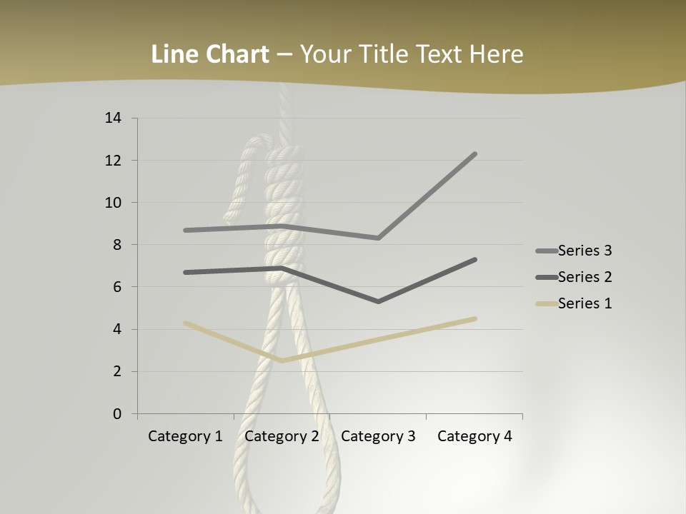 Concept Lynching Knot PowerPoint Template