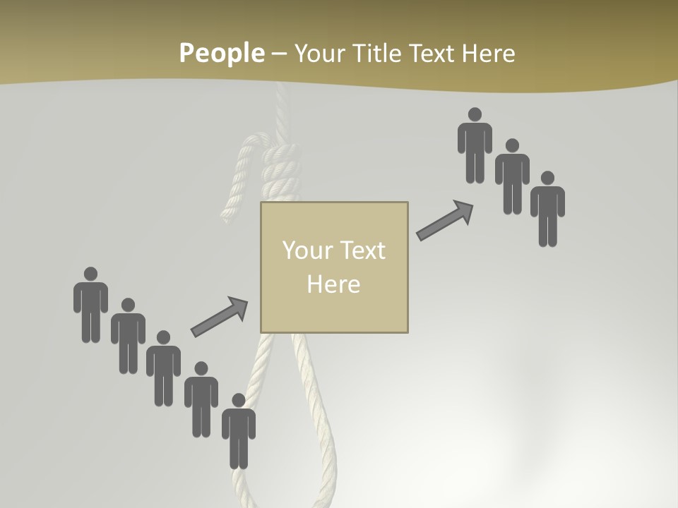 Concept Lynching Knot PowerPoint Template