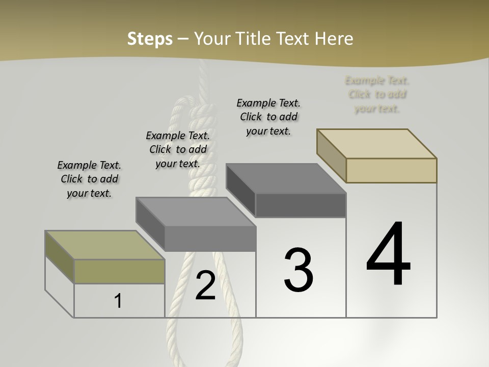 Concept Lynching Knot PowerPoint Template