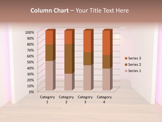 Simple Ceiling Decor PowerPoint Template