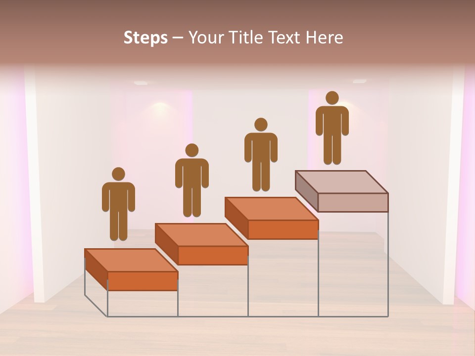 Simple Ceiling Decor PowerPoint Template