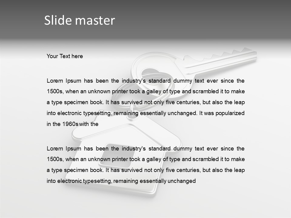 Styles Windows Dwelling PowerPoint Template