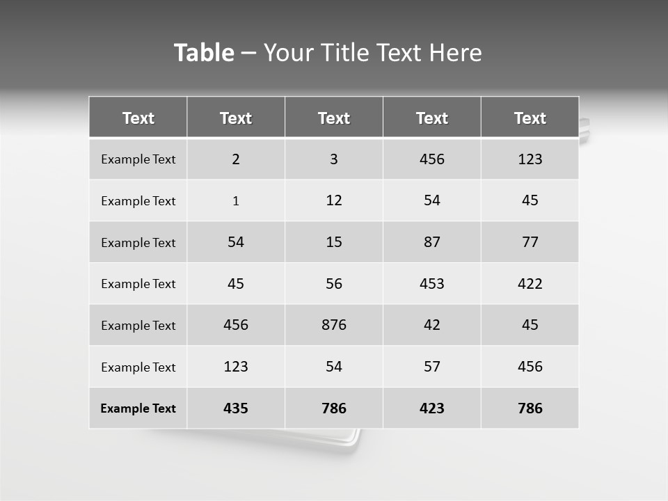 Styles Windows Dwelling PowerPoint Template