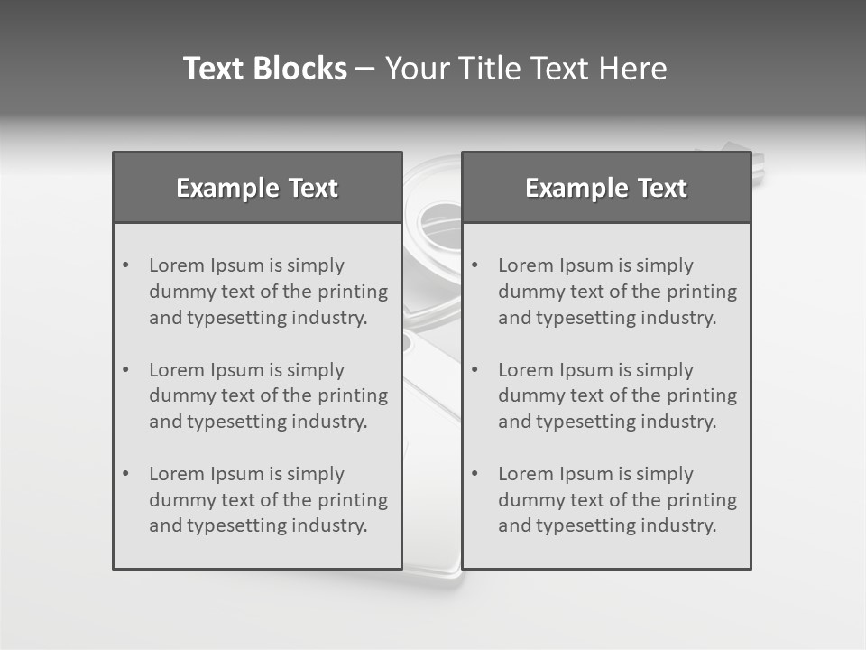 Styles Windows Dwelling PowerPoint Template