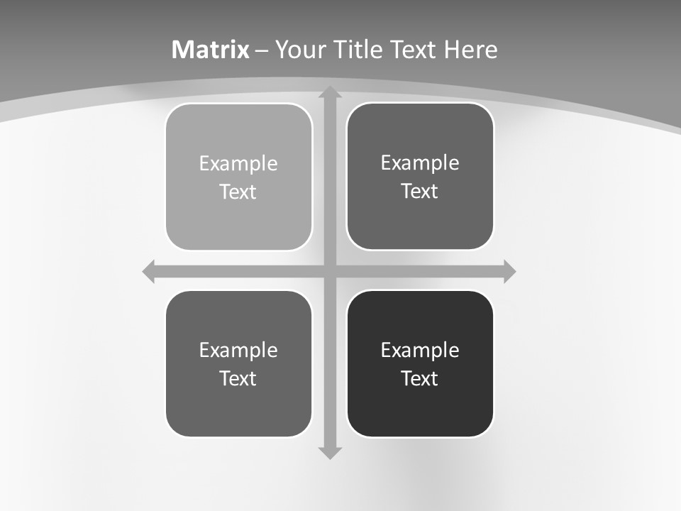 Fade Fog Hide PowerPoint Template