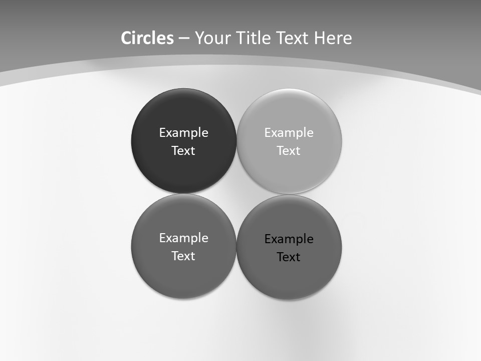 Fade Fog Hide PowerPoint Template