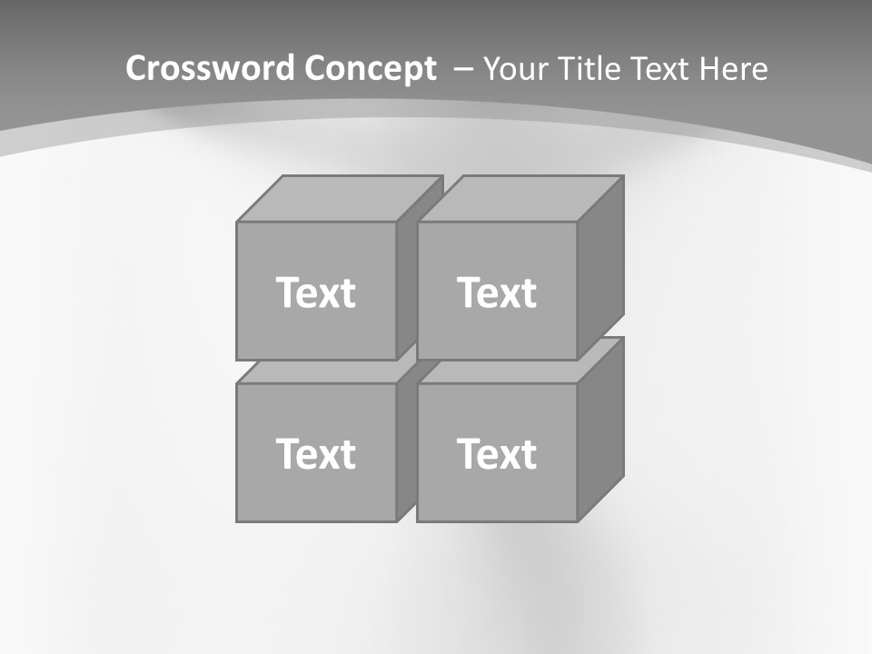 Fade Fog Hide PowerPoint Template