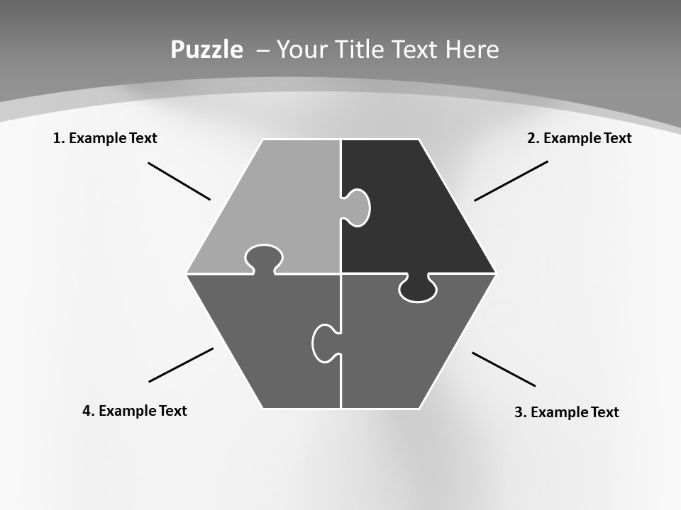 Fade Fog Hide PowerPoint Template