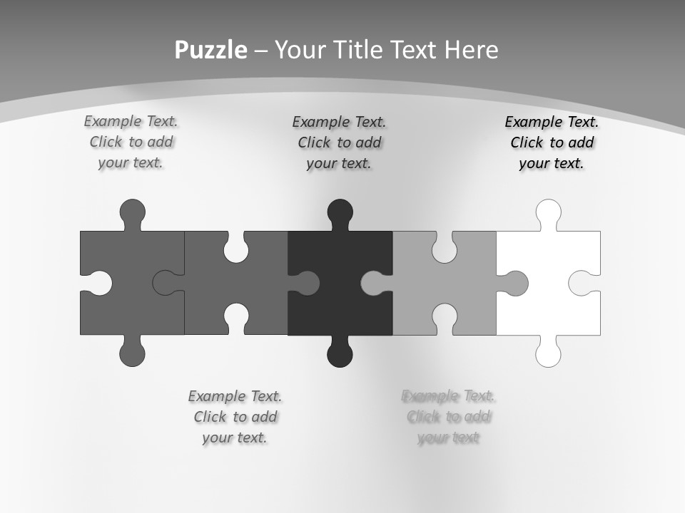 Fade Fog Hide PowerPoint Template