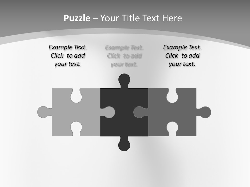 Fade Fog Hide PowerPoint Template