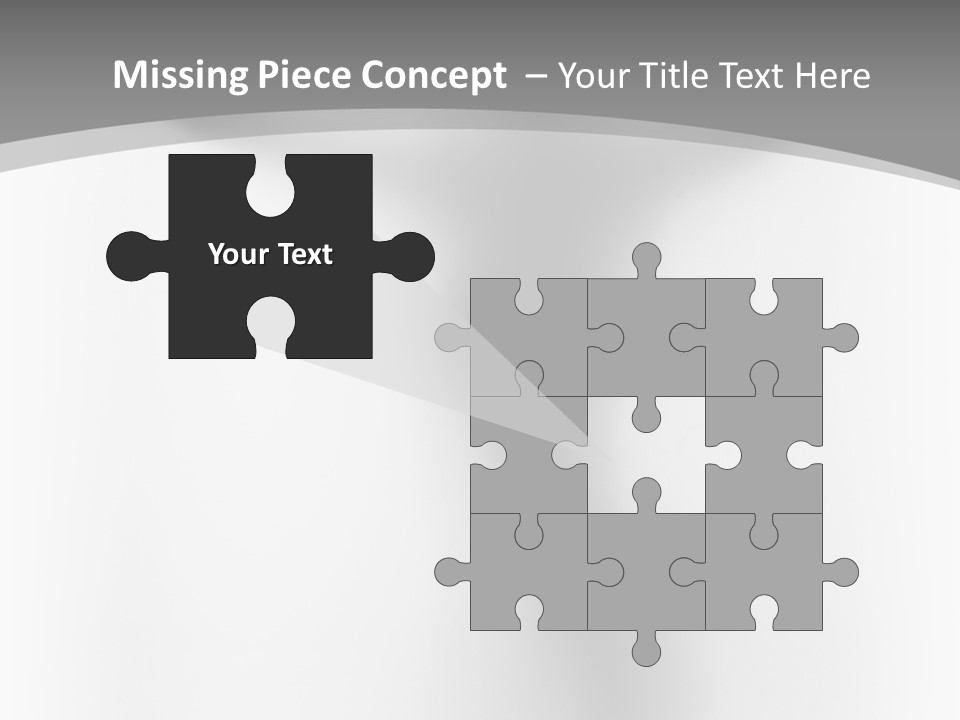 Fade Fog Hide PowerPoint Template