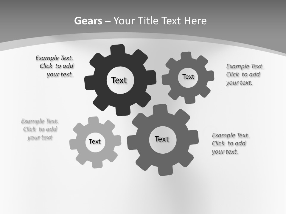 Fade Fog Hide PowerPoint Template