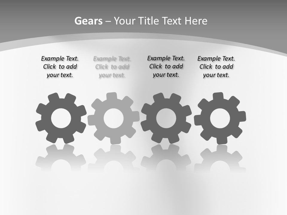 Fade Fog Hide PowerPoint Template